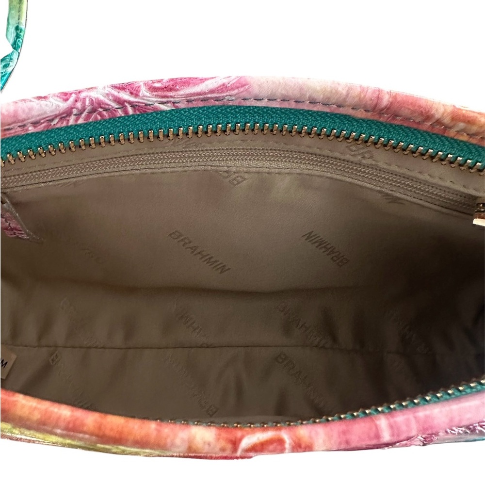 Brand New Brahmin Copa Cabana Kayla Multicolor Wristlet - Picture 7 of 7